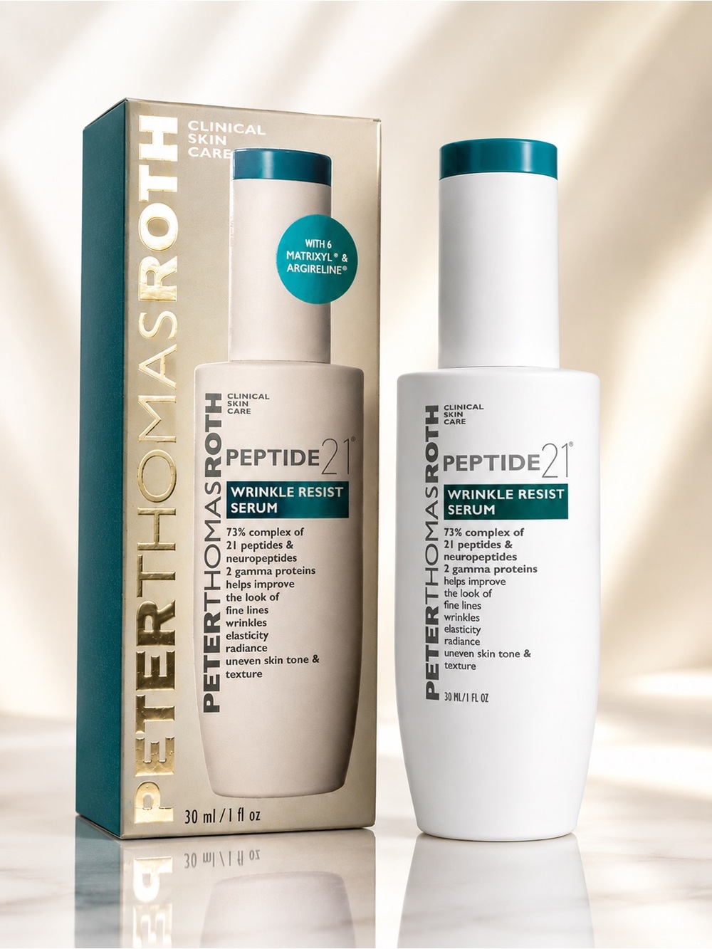Peter Thomas Roth Peptide 21 Wrinkle Resist Serum 1 fl oz / 30 ml NIB